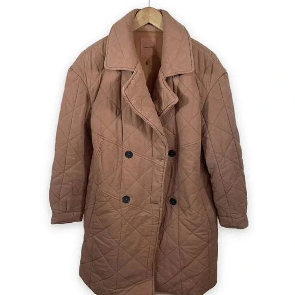 Avec les Filles Double Breasted  Peacoat - Picture 6 of 13